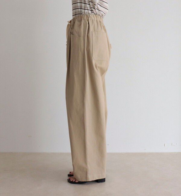 fredy emue「【GEVACO/ゲバコ】L字ポケットテーパードパンツ」|チノ|