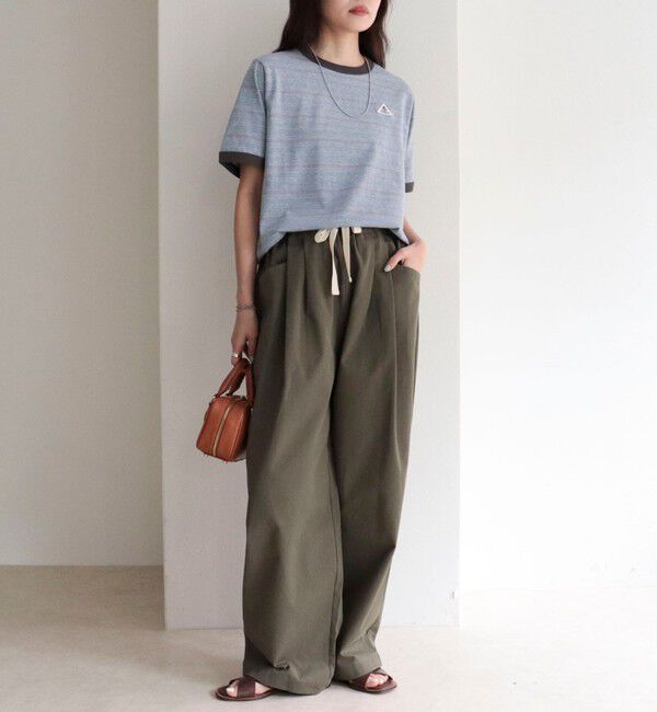 fredy emue「【GEVACO/ゲバコ】L字ポケットテーパードパンツ」|チノ|