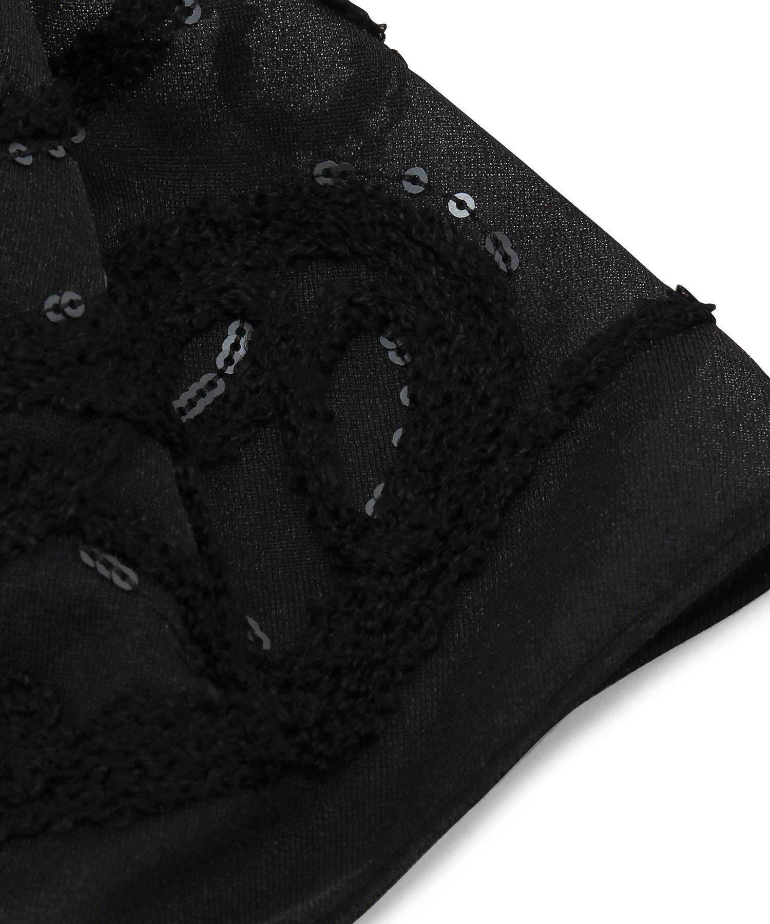 SALON adam et rope'「オーガンジーエンブロイダリーカフス（付け袖）」|手袋|