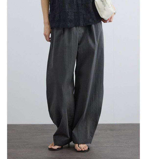 SALON adam et rope'「ウォーターリペレントイージーカービーパンツ / 撥水加工」|チノ|