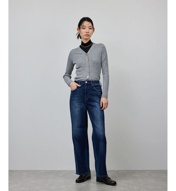 ROPE「【WEB・一部店舗限定】【Healthy DENIM（ヘルシーデニム）】Pink Pepper（一部別注カラー）」|デニム|