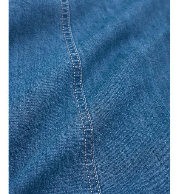 VIS「ライトデニムマーメイドスカート」|スカート|