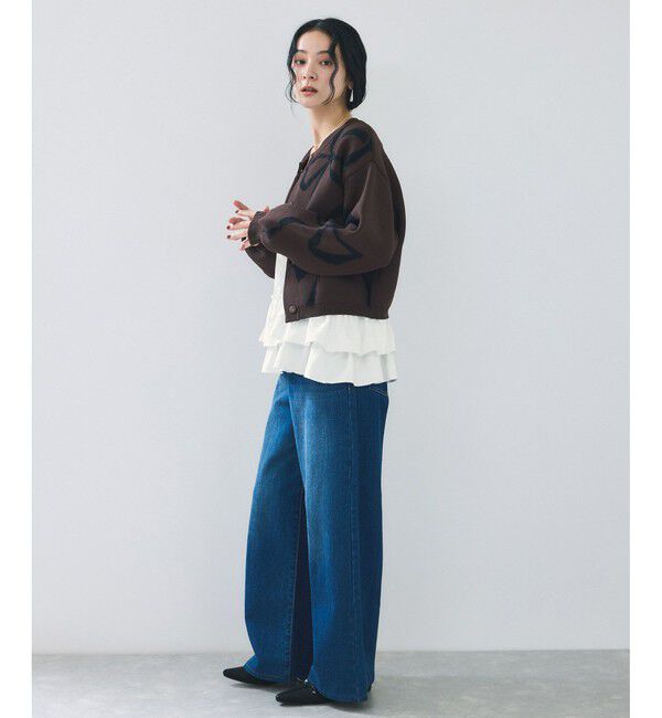 VIS「レイヤードティアードインナートップス」|キャミソール|