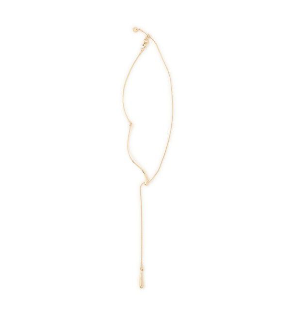 VIS「Yドロップスライダーネックレス」|ネックレス|