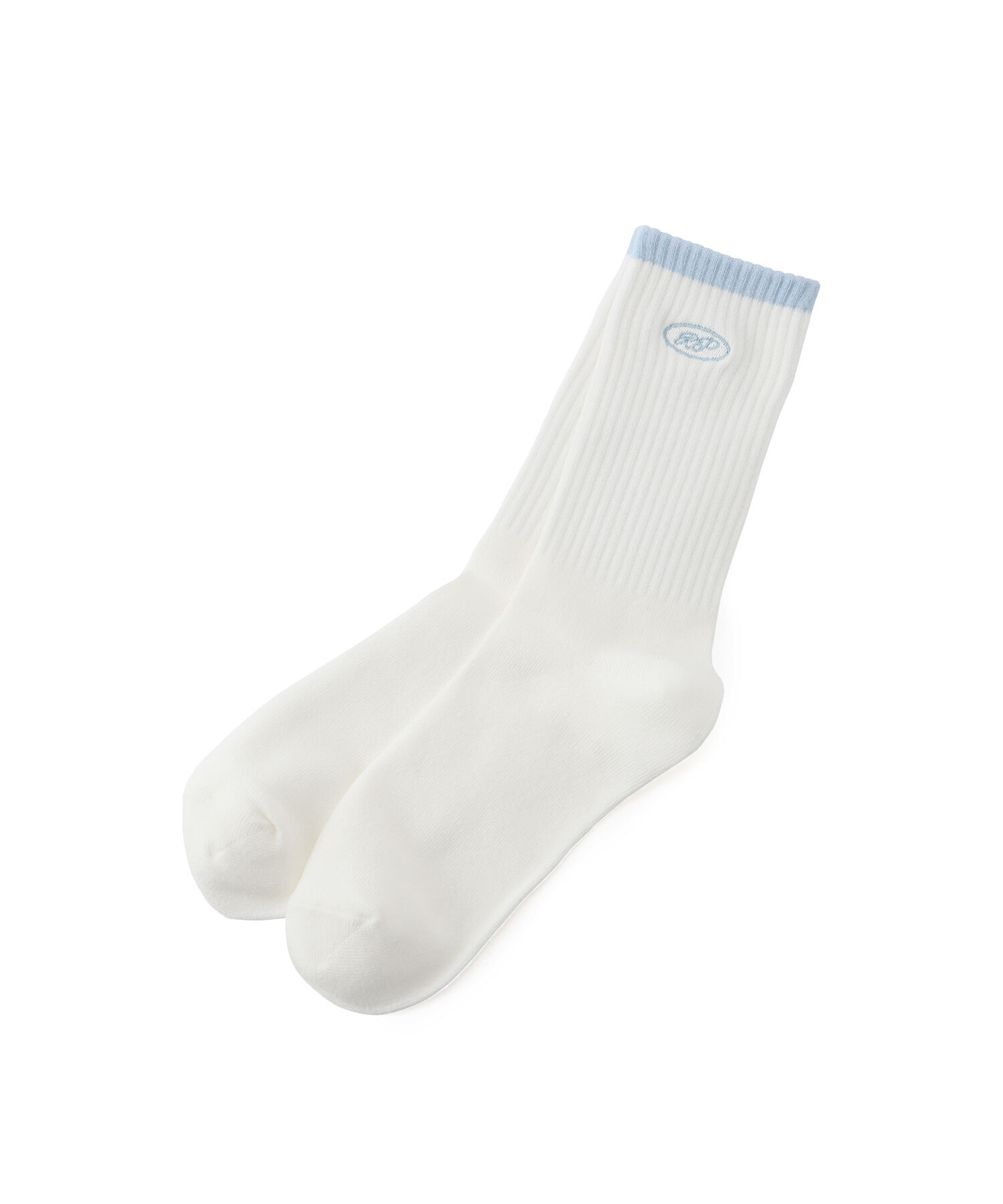 ROPE PICNIC PASSAGE「オーバルロゴリブソックス」|ソックス|