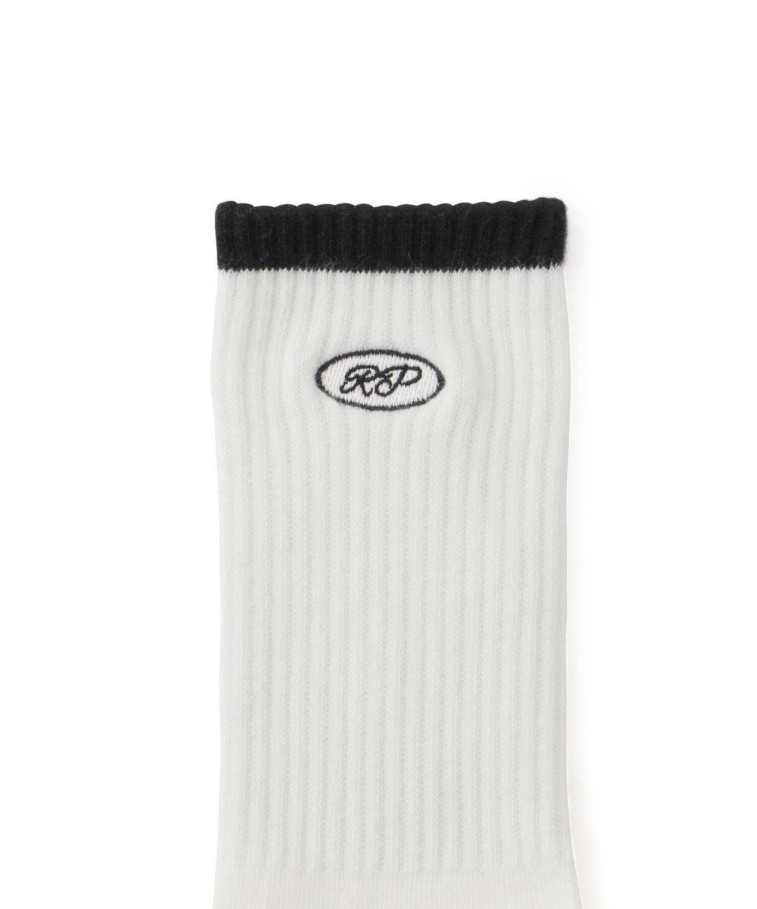 ROPE PICNIC PASSAGE「オーバルロゴリブソックス」|ソックス|