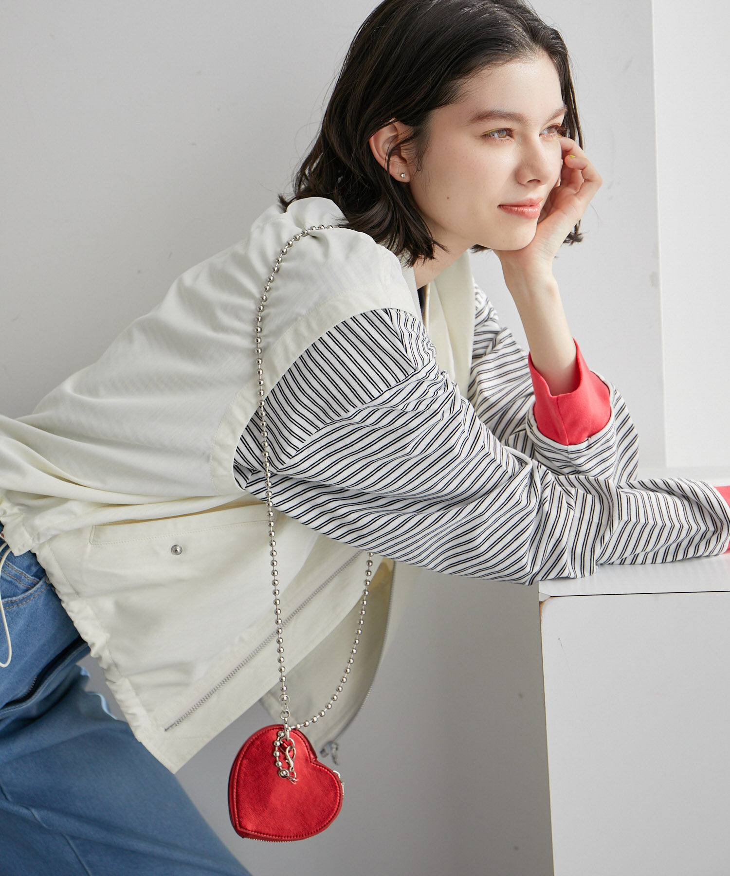 ROPE' PICNIC R「撥水加工/ミリタリーベスト/リンクコーデ」|ベスト・ジレ|