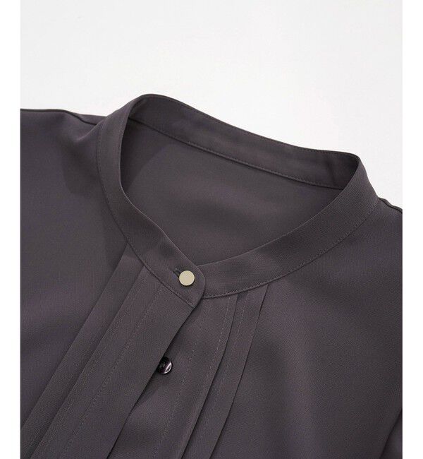 Rope&rsquo;Picnic「【防汚加工】ピンタックフレアスリーブブラウス/通勤対応」|シャツ・ブラウス|