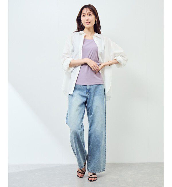 Rope&rsquo;Picnic「ベーシックリブタンクトップ」|タンクトップ|