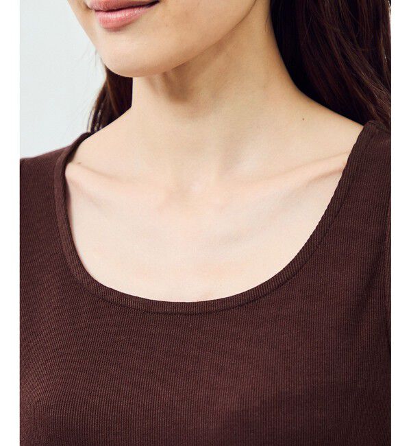 Rope&rsquo;Picnic「ベーシックリブタンクトップ」|タンクトップ|