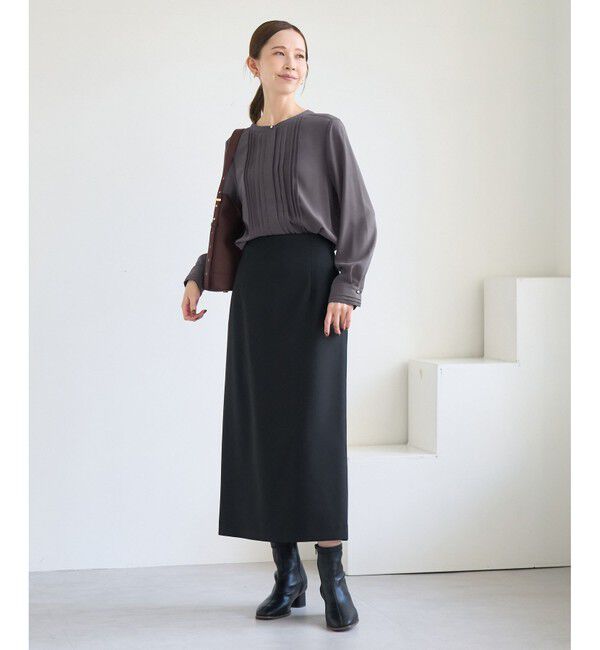 Rope&rsquo;Picnic「フロントピンタックブラウス/一部WEB限定カラー」|シャツ・ブラウス|