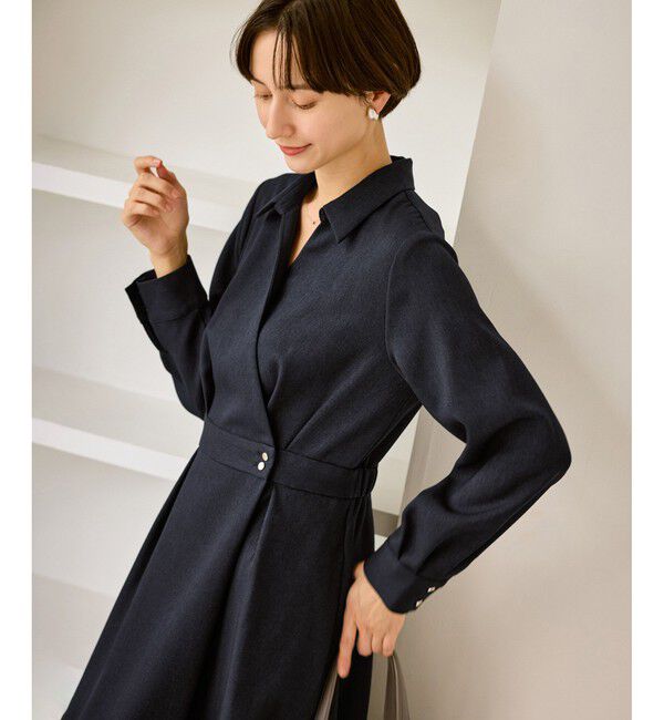 Rope&rsquo;Picnic「カシュクールシャツコンシャスワンピース」|ワンピース|