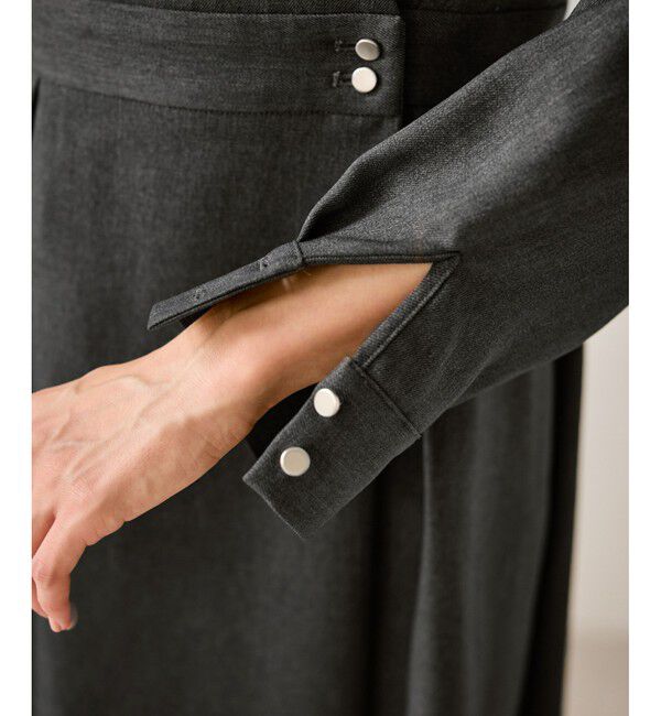 Rope&rsquo;Picnic「カシュクールシャツコンシャスワンピース」|ワンピース|