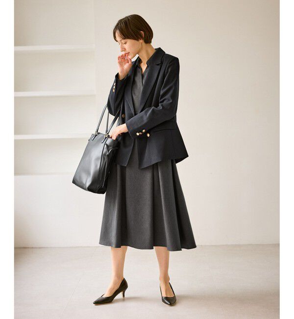 Rope&rsquo;Picnic「カシュクールシャツコンシャスワンピース」|ワンピース|