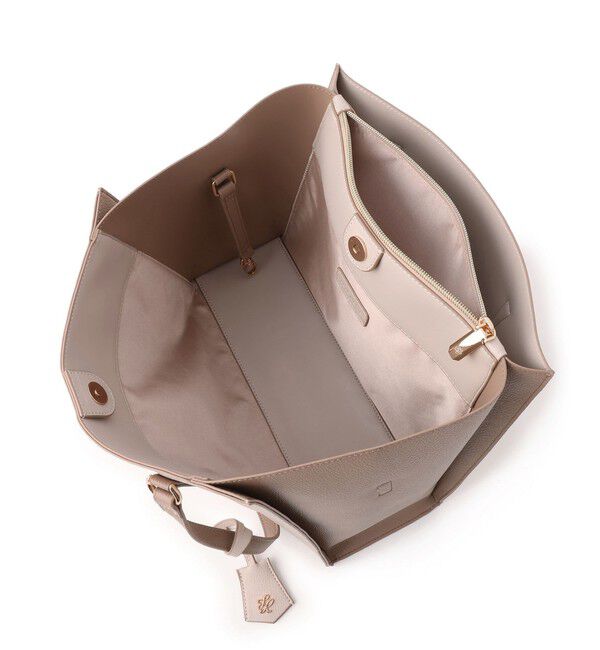 ROPE PICNIC PASSAGE「チャーム付2WAYトートバッグ/A4対応」|トートバッグ|