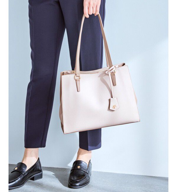 ROPE PICNIC PASSAGE「チャーム付2WAYトートバッグ/A4対応」|トートバッグ|キナリ系(17)