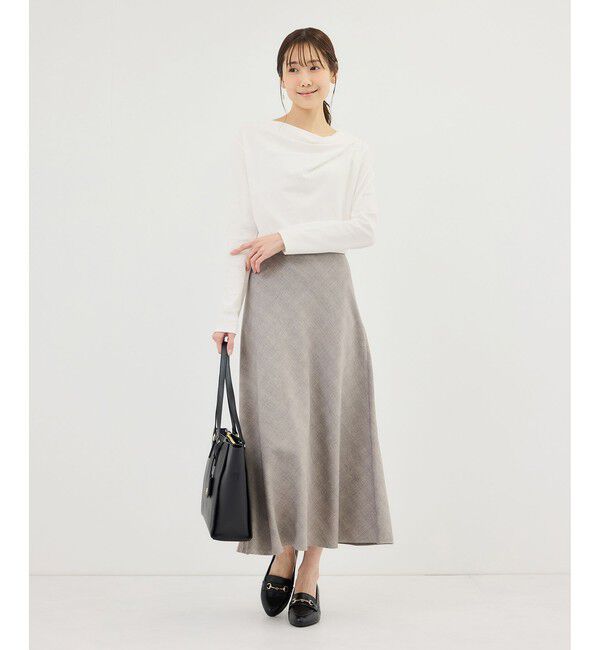 Rope&rsquo;Picnic「ドレープカットトップス」|Tシャツ・カットソー|