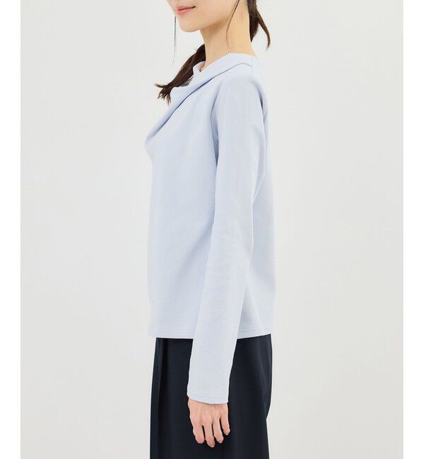 Rope&rsquo;Picnic「ドレープカットトップス」|Tシャツ・カットソー|