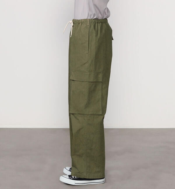 DANTON「DANTON | コットンナイロン カーゴパンツ MEN」|チノ|