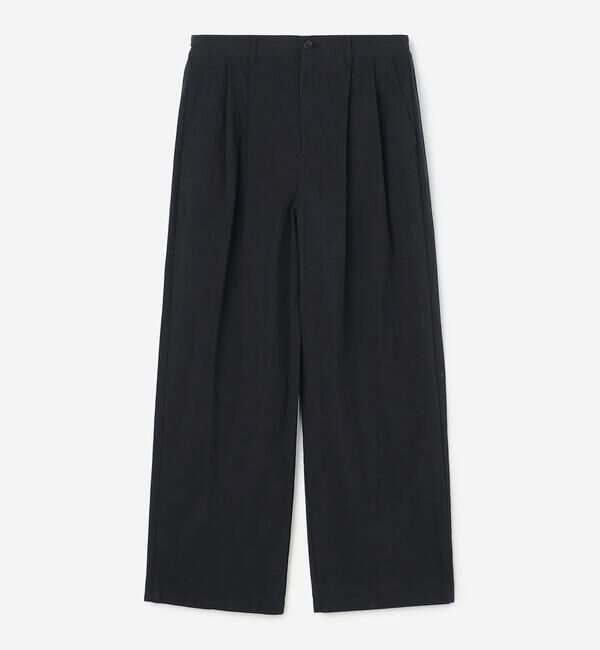 DANTON「DANTON | 2タックワイドイージーパンツ MEN」|チノ|