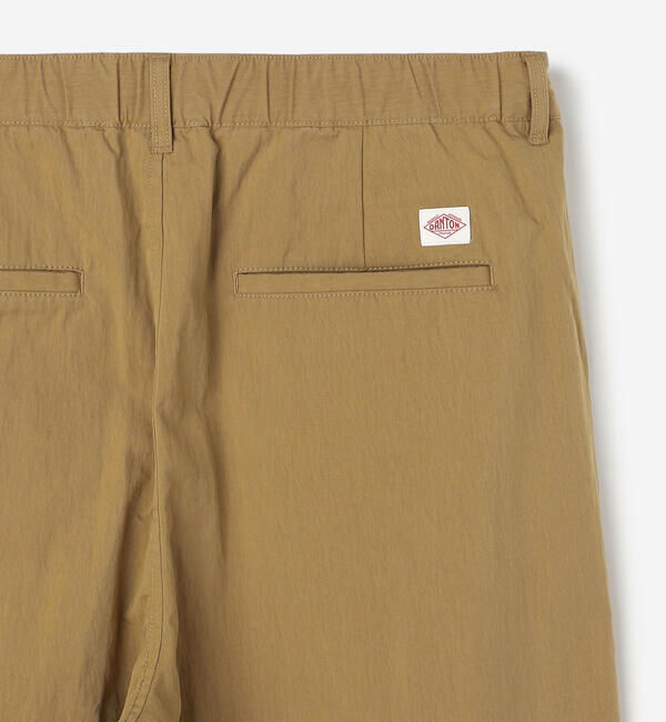 DANTON「DANTON | 2タックワイドイージーパンツ MEN」|チノ|