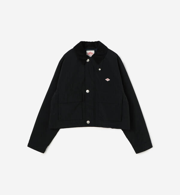  「DANTON | 中綿ナイロン ショートジャケット WOMEN」|ダウン|