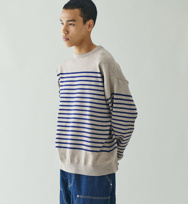 ORCIVAL「ORCIVAL | プレーティング プルオーバーニット MEN」|ニット・セーター|