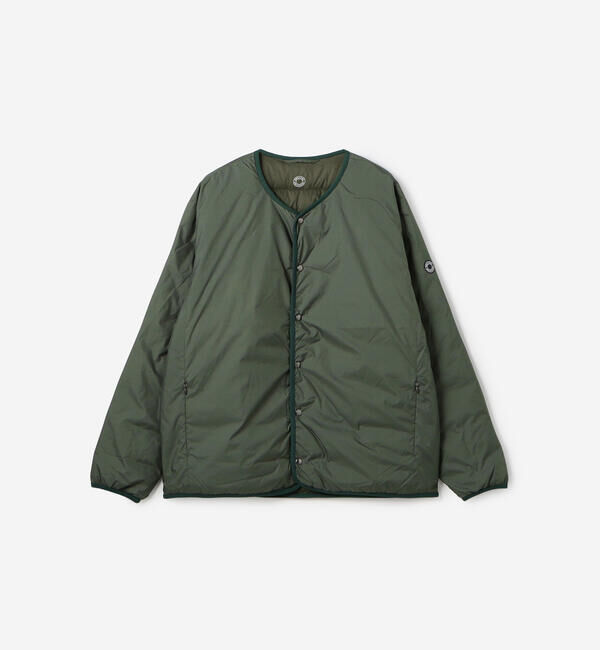 ORCIVAL「ORCIVAL | ポリエステルタフタ インナーダウン ブルゾン MEN」|ダウン|