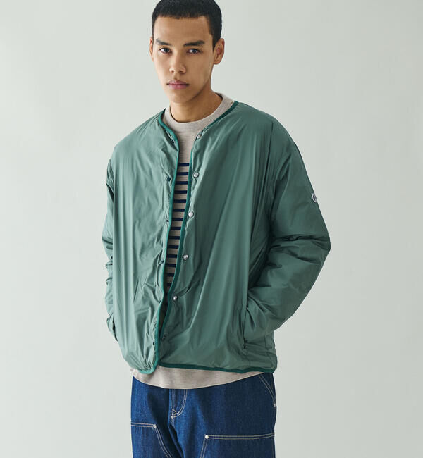 ORCIVAL「ORCIVAL | ポリエステルタフタ インナーダウン ブルゾン MEN」|ダウン|