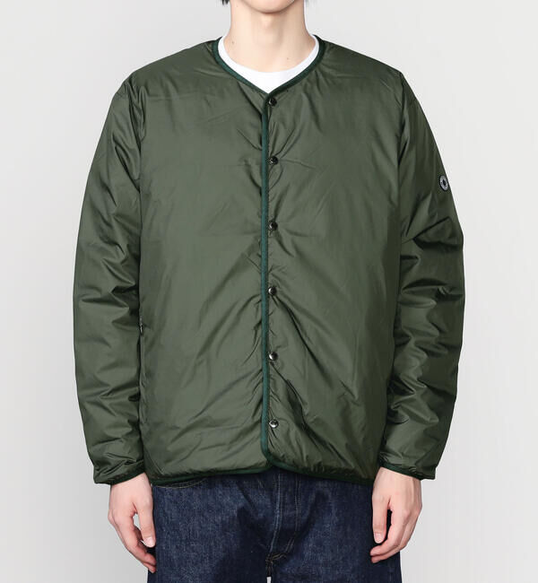 ORCIVAL「ORCIVAL | ポリエステルタフタ インナーダウン ブルゾン MEN」|ダウン|