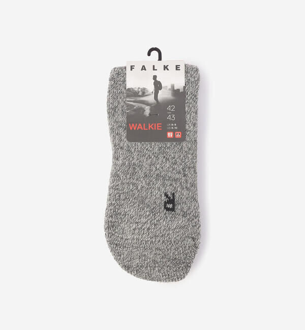 FALKE 「FALKE | 16480 WALKIE SOCKS MEN」|ソックス|GREY系1