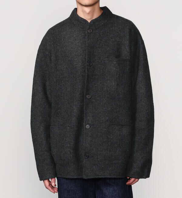  「RYE TENDER | 〈別注〉スタンドカラー ジャケット MEN」|ブルゾン・スタジャン|