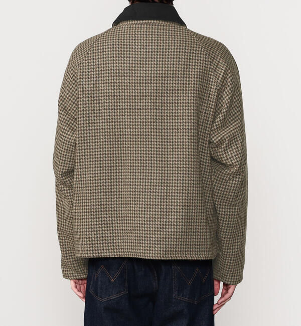  「Barbour | 〈別注〉BLYTH CHECK MEN」|テーラードジャケット|