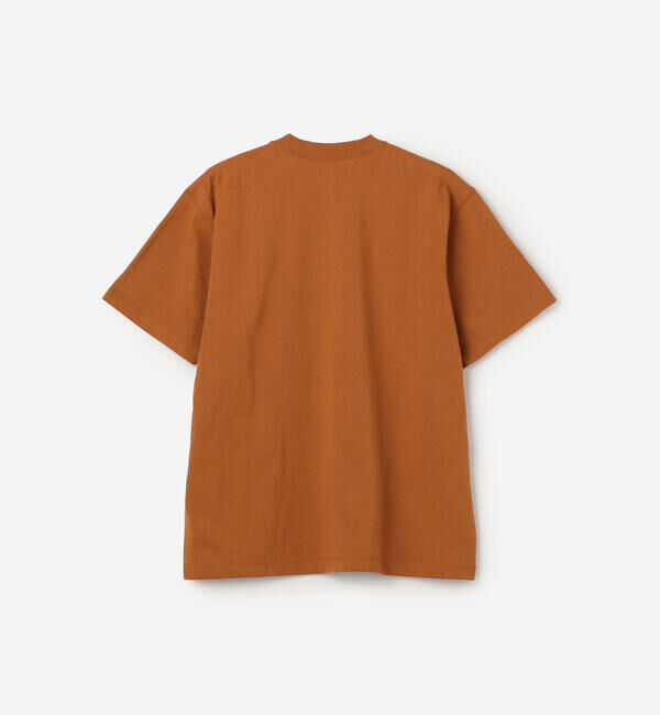 DANTON「DANTON | ポケット クルーネックTシャツ SOLID WOMEN」|Tシャツ・カットソー|