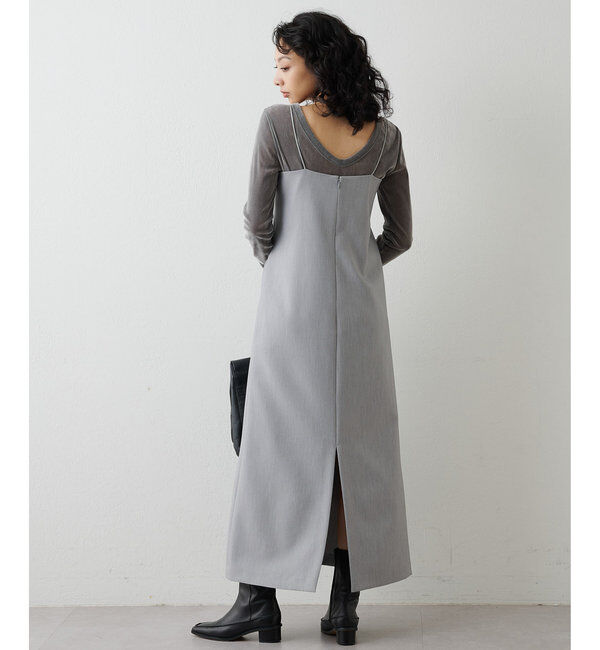  「フロッキーバックシャンカットソー」|Tシャツ・カットソー|