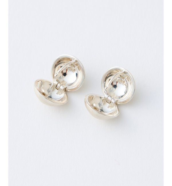 Hoaw.「【Hoaw.】Tiny Ball ピアス」|リング|