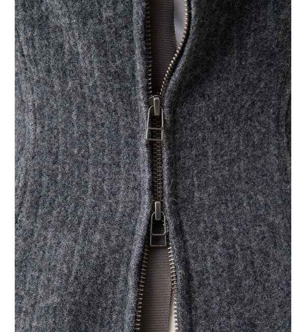  「ウールピケトップ」|シャツ・ブラウス|