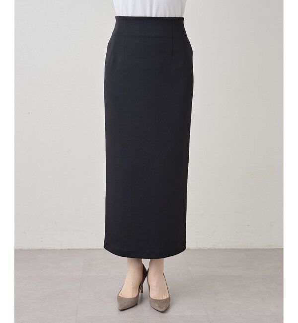  「ハイウエストジャージースカート」|スカート|