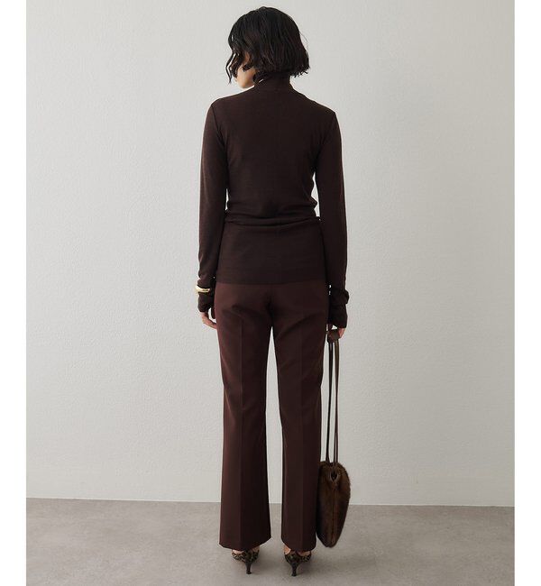  「ウール混カットタートルプルオーバー」|Tシャツ・カットソー|