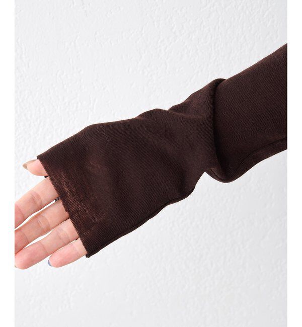  「ウール混カットタートルプルオーバー」|Tシャツ・カットソー|