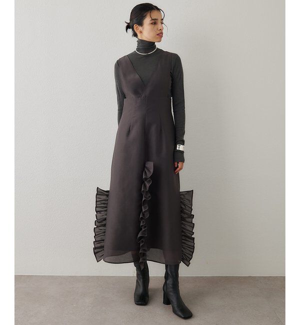  「ウール混カットタートルプルオーバー」|Tシャツ・カットソー|