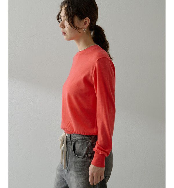  「16GWOOLテンジクプルオーバー」|ニット・セーター|