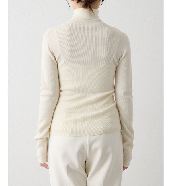  「ソフトRIBタートル」|ニット・セーター|