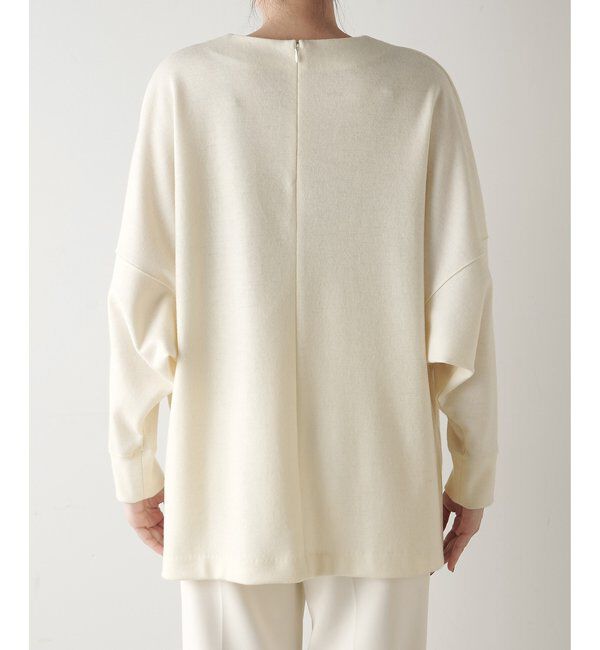  「圧縮スムースワイドプルオーバー」|Tシャツ・カットソー|