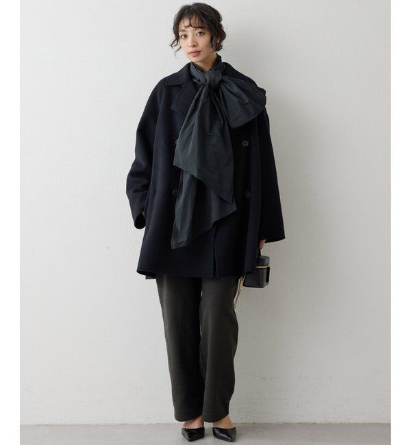  「裏毛ワイドパンツ」|チノ|