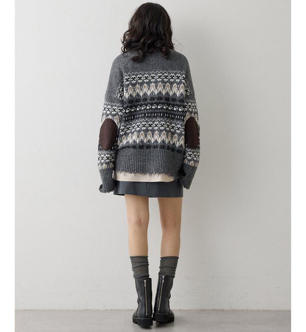  「フェアアイルプルオーバー」|ニット・セーター|