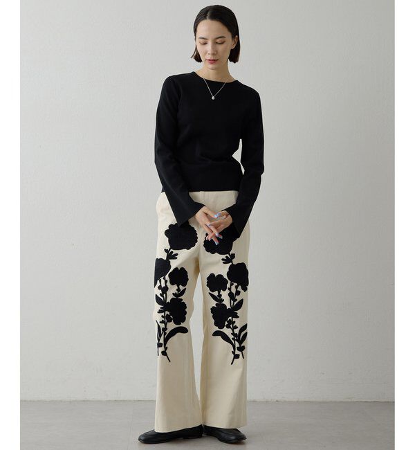  「2wayスムースプルオーバー」|ニット・セーター|