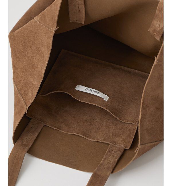  「スエードトートBAG」|トートバッグ|