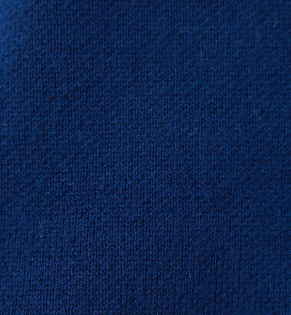  「スウェットライクラウンドヘムニット」|ニット・セーター|