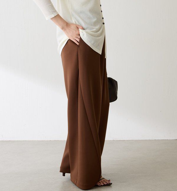  「裾切替ダンボールパンツ」|チノ|